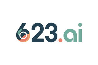 623.ai - Creative brandable domain for sale