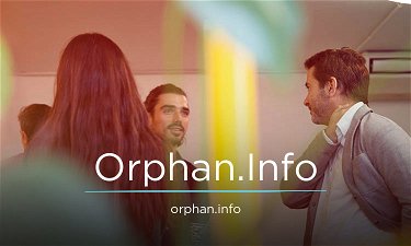 Orphan.Info - Creative brandable domain for sale