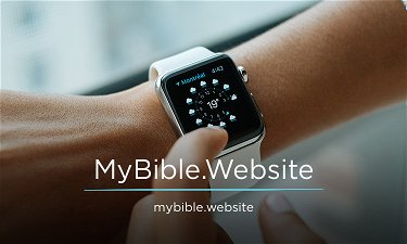 MyBible.Website - Creative brandable domain for sale