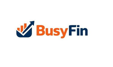 BusyFin logo