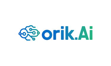Orik.ai - Creative brandable domain for sale