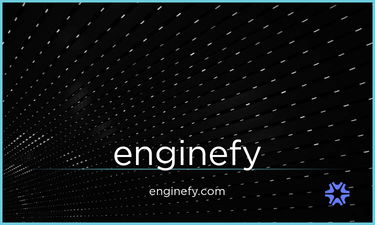 Enginefy.com - Creative brandable domain for sale