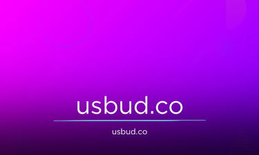 USbud.co - Creative brandable domain for sale