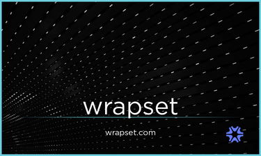 WrapSet.com - Creative brandable domain for sale