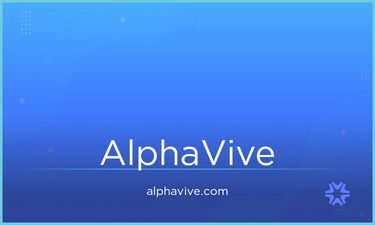 AlphaVive.com - Creative brandable domain for sale