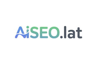 AiSeo.lat - Creative brandable domain for sale