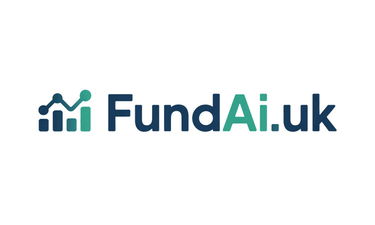 FundAI.uk - Creative brandable domain for sale
