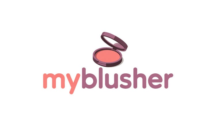 MyBlusher logo
