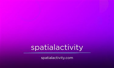 SpatialActivity.com - Creative brandable domain for sale