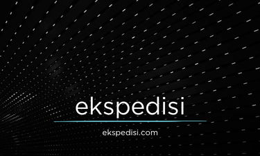 Ekspedisi.com - Creative brandable domain for sale