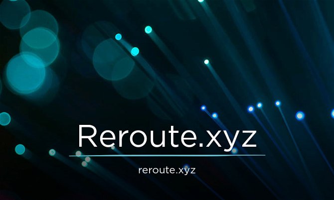 Reroute.xyz