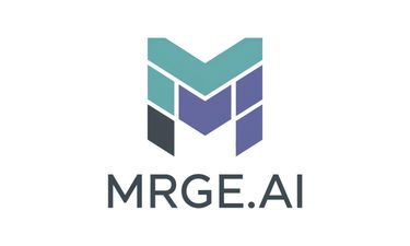 mrge.ai - Creative brandable domain for sale
