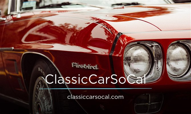 ClassicCarSoCal.com