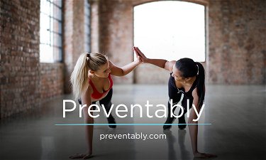 Preventably.com - Creative brandable domain for sale