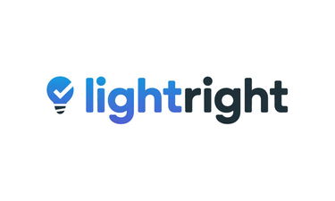 LightRight.com - Creative brandable domain for sale