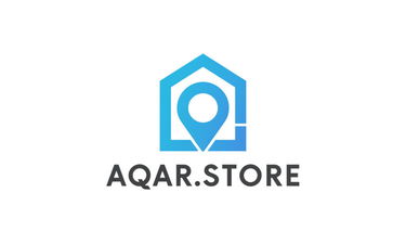 Aqar.store - Creative brandable domain for sale