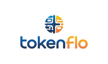 TokenFlo.com - Creative brandable domain for sale