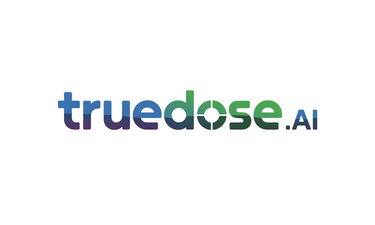 TrueDose.ai - Creative brandable domain for sale