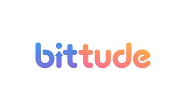 bittude.com - Creative brandable domain for sale
