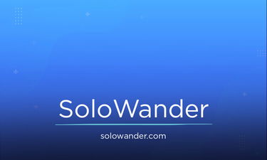 SoloWander.com - Creative brandable domain for sale