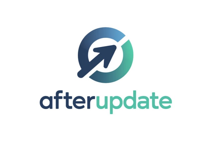 AfterUpdate logo