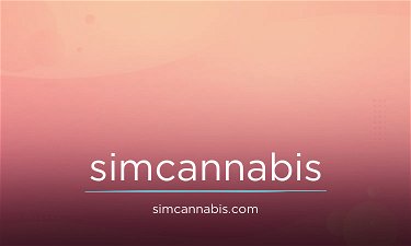 SIMCannabis.com - Creative brandable domain for sale