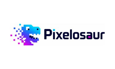 Pixelosaur logo