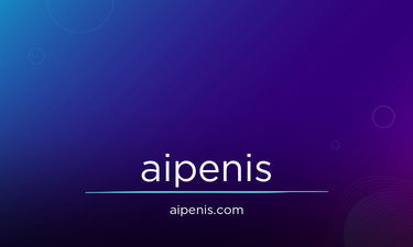 AIPenis.com - Creative brandable domain for sale