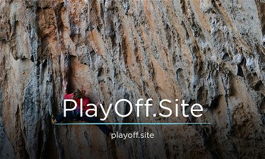 PlayOff.Site - Creative brandable domain for sale