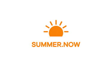 Summer.now - Creative brandable domain for sale