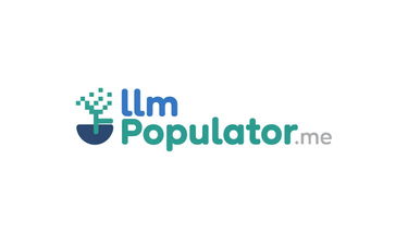 LLMPopulator.me - Creative brandable domain for sale