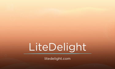 LiteDelight.com - Creative brandable domain for sale