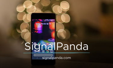 SignalPanda.com - Creative brandable domain for sale