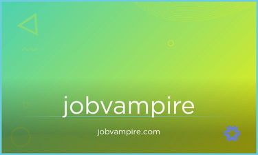 JobVampire.com - Creative brandable domain for sale