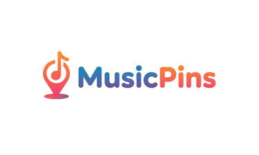 MusicPins.com - Creative brandable domain for sale