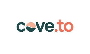 Cove.to - Creative brandable domain for sale