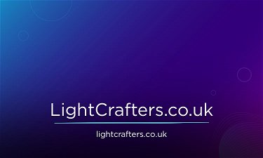 LightCrafters.co.uk - Creative brandable domain for sale