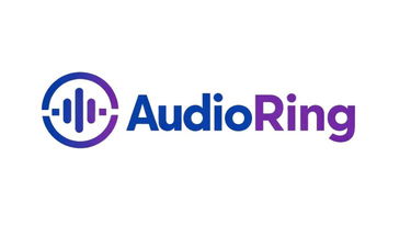 AudioRing.com - Creative brandable domain for sale