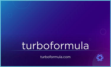 TurboFormula.com - Creative brandable domain for sale