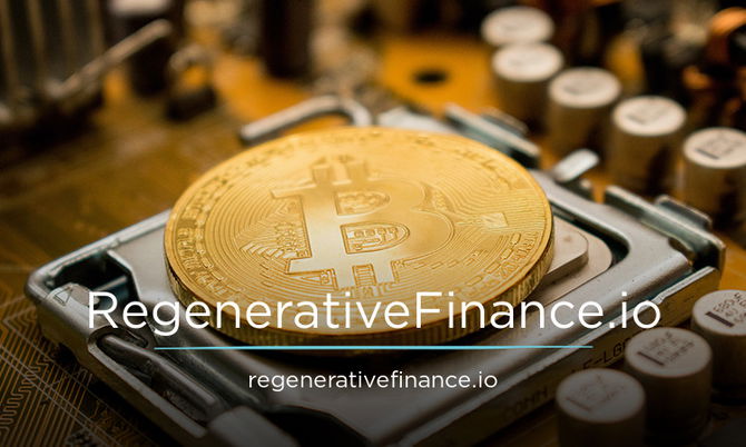 RegenerativeFinance.io