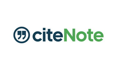 CiteNote.com - Creative brandable domain for sale