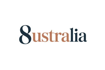8ustralia.com - Creative brandable domain for sale
