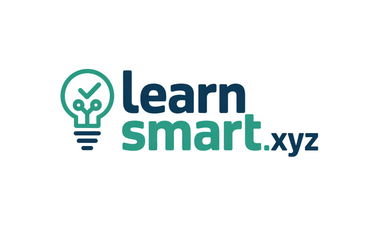 LearnSmart.xyz - Creative brandable domain for sale
