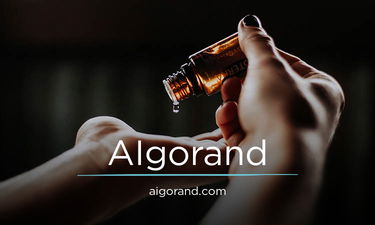 AIgorand.com - Creative brandable domain for sale