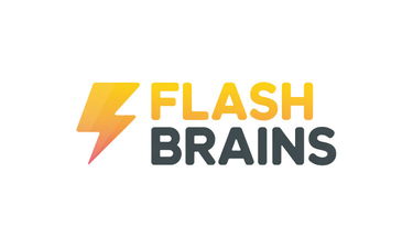 FlashBrains.com - Creative brandable domain for sale