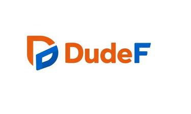 DudeF logo
