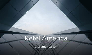 RetellAmerica.com - Creative brandable domain for sale