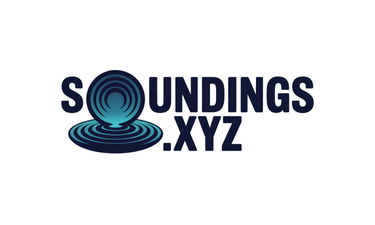 Soundings.xyz - Creative brandable domain for sale