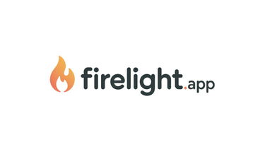 Firelight.app - Creative brandable domain for sale