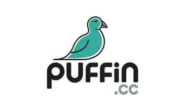 Puffin.cc - Creative brandable domain for sale
